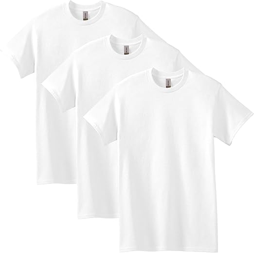 Gildan Unisex Adult Heavy Cotton T-Shirt, Style G5000, Multipack