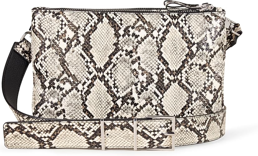 Amazon Essentials Women's Minimal Crossbody Bag